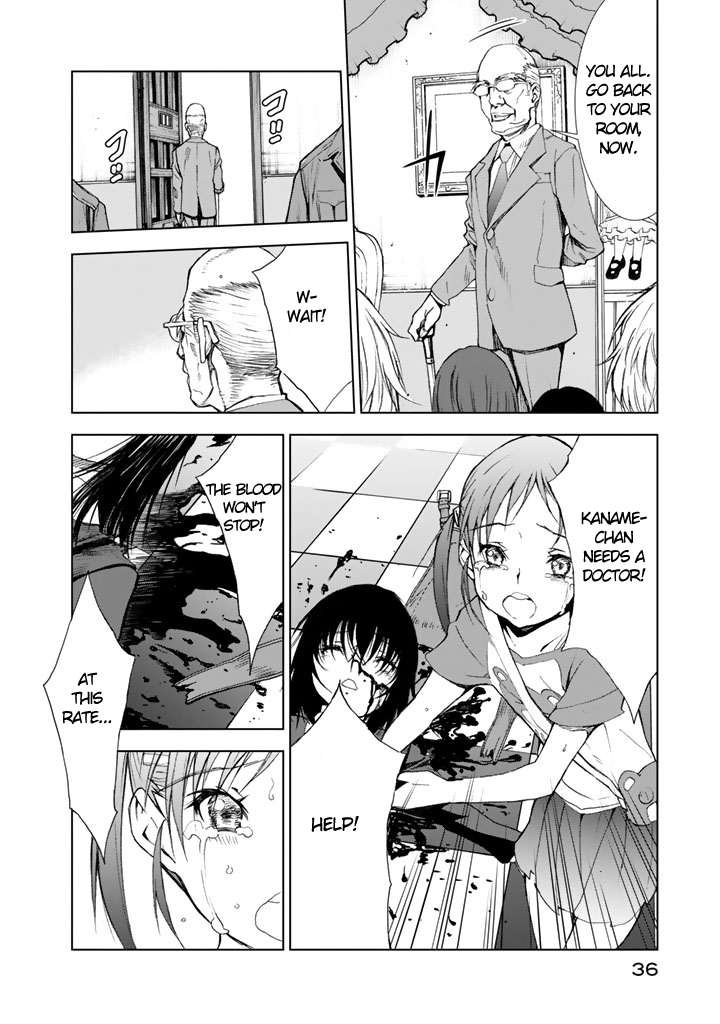 U12 (Under 12) Chapter 6 page 4 - Chapter 6: Sports Festival