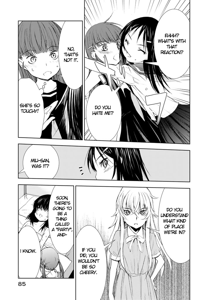 U12 (Under 12) Chapter 7 page 11 - Chapter 7: Transfer Student, Part 1