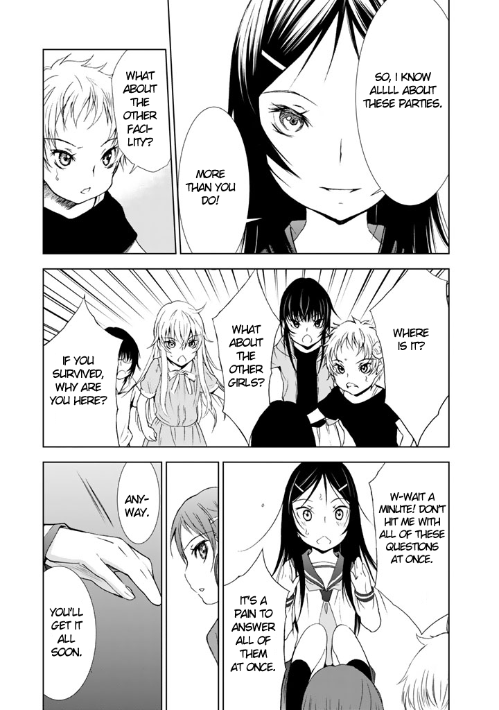 U12 (Under 12) Chapter 7 page 13 - Chapter 7: Transfer Student, Part 1