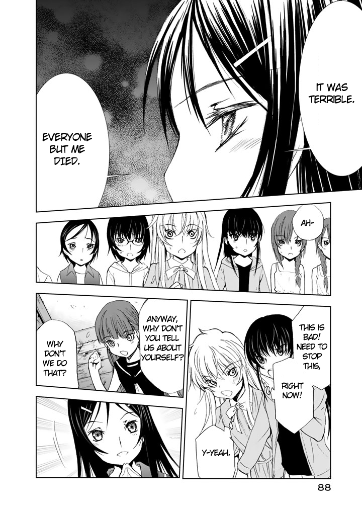 U12 (Under 12) Chapter 7 page 14 - Chapter 7: Transfer Student, Part 1