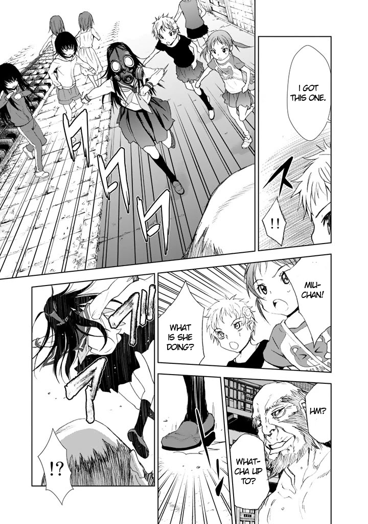 U12 (Under 12) Chapter 7 page 27 - Chapter 7: Transfer Student, Part 1