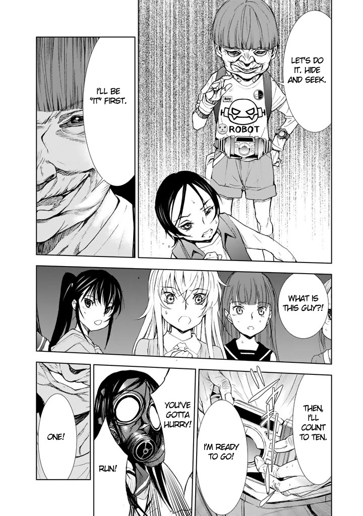 U12 (Under 12) Chapter 8 page 10 - Chapter 8: Transfer Student, Part 2