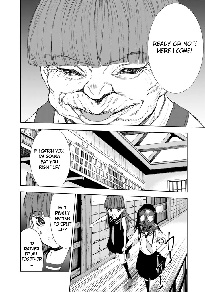 U12 (Under 12) Chapter 8 page 14 - Chapter 8: Transfer Student, Part 2