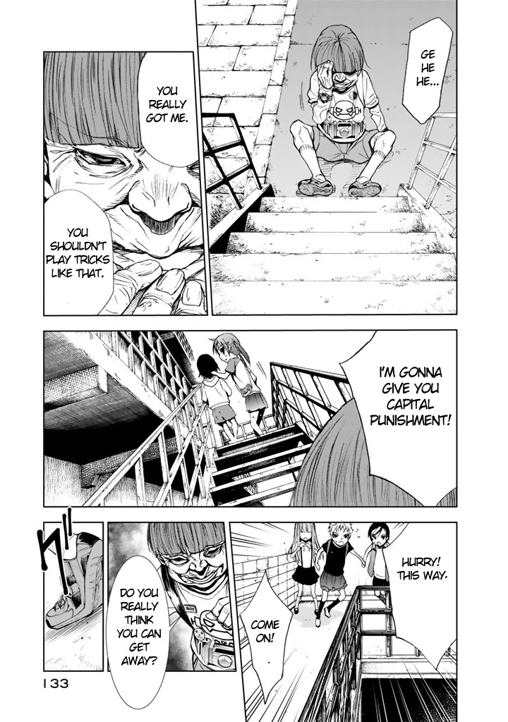 U12 (Under 12) Chapter 8 page 21 - Chapter 8: Transfer Student, Part 2