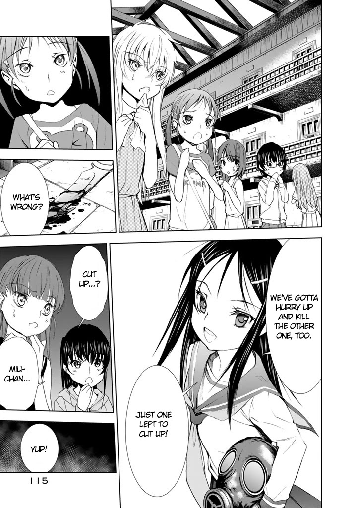 U12 (Under 12) Chapter 8 page 3 - Chapter 8: Transfer Student, Part 2