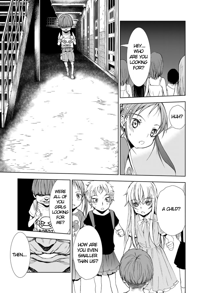 U12 (Under 12) Chapter 8 page 5 - Chapter 8: Transfer Student, Part 2
