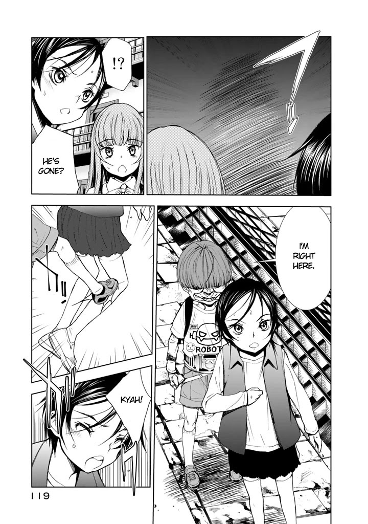 U12 (Under 12) Chapter 8 page 7 - Chapter 8: Transfer Student, Part 2