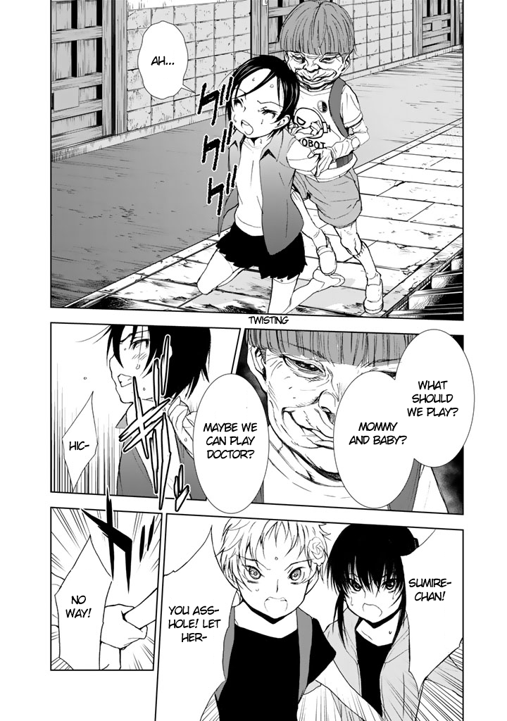 U12 (Under 12) Chapter 8 page 8 - Chapter 8: Transfer Student, Part 2