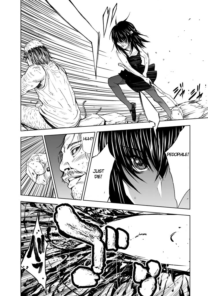 U12 (Under 12) Chapter 9 page 12 - Chapter 9: Walking Pedophile