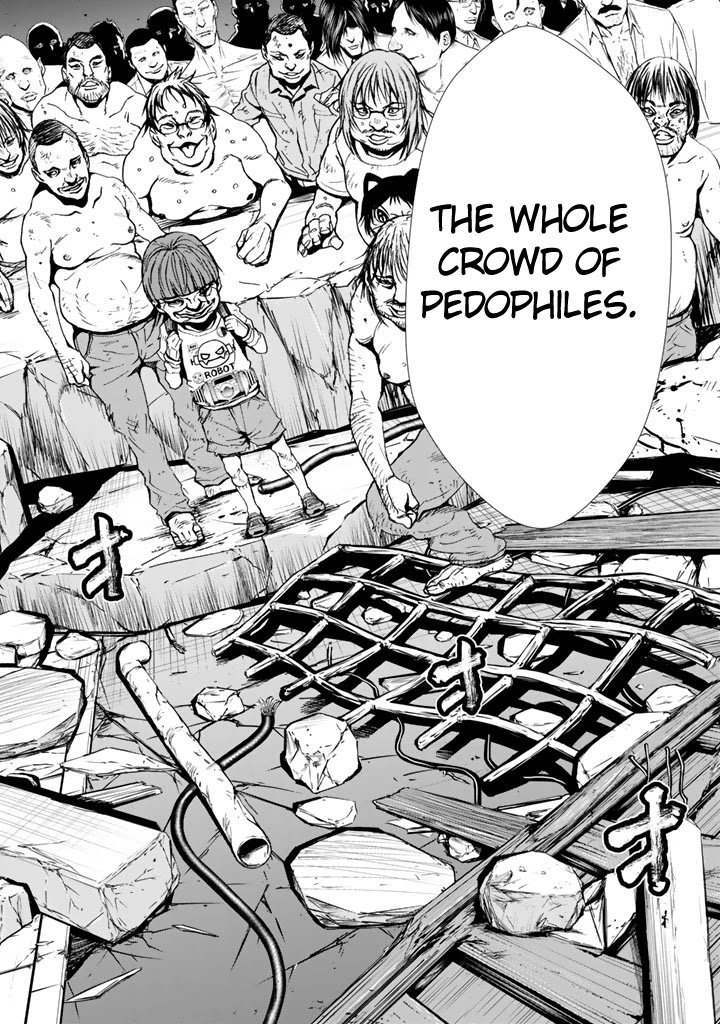 U12 (Under 12) Chapter 9 page 16 - Chapter 9: Walking Pedophile