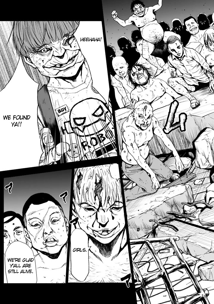 U12 (Under 12) Chapter 9 page 17 - Chapter 9: Walking Pedophile