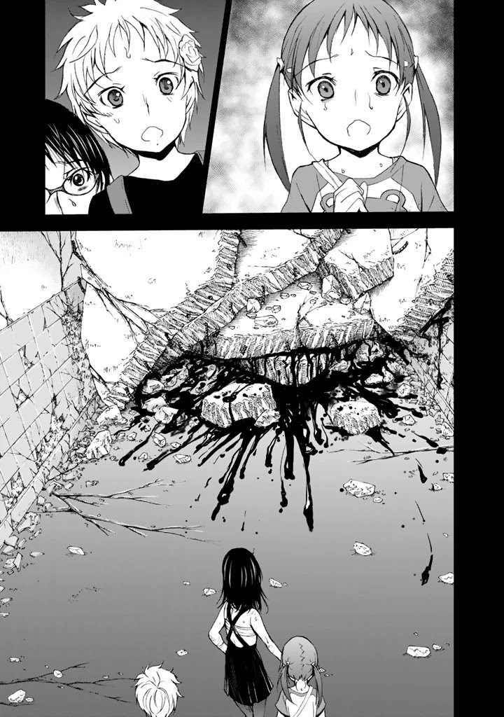 U12 (Under 12) Chapter 9 page 27 - Chapter 9: Walking Pedophile
