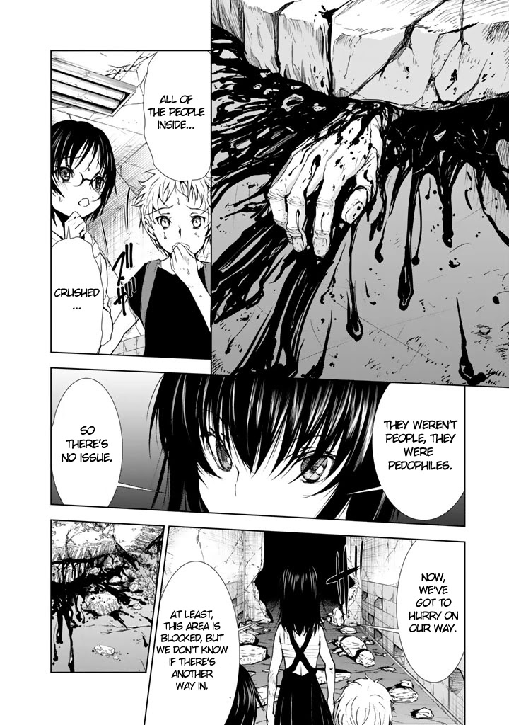 U12 (Under 12) Chapter 9 page 28 - Chapter 9: Walking Pedophile