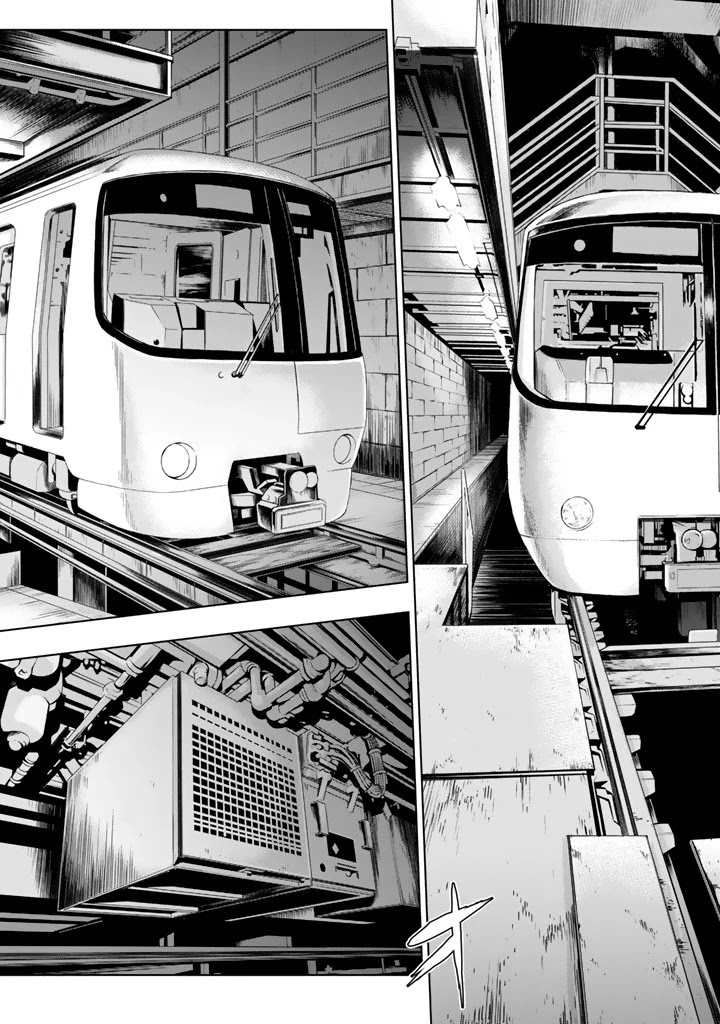 U12 (Under 12) Chapter 9 page 37 - Chapter 9: Walking Pedophile