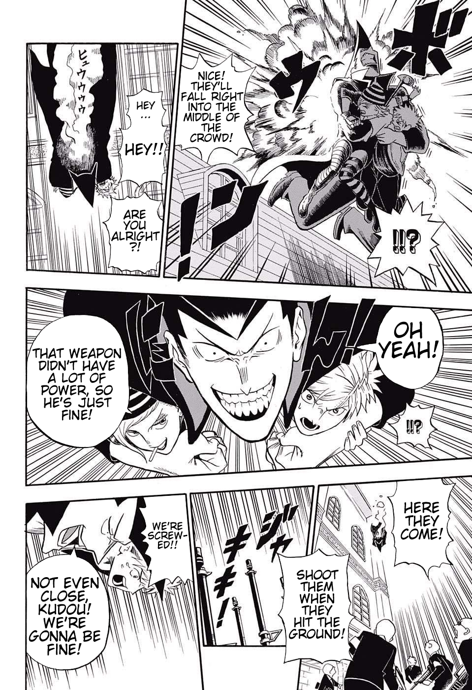 U19 Chapter 10 page 10 - Chapter 10: Confrontation