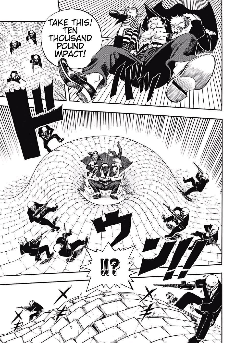 U19 Chapter 10 page 11 - Chapter 10: Confrontation