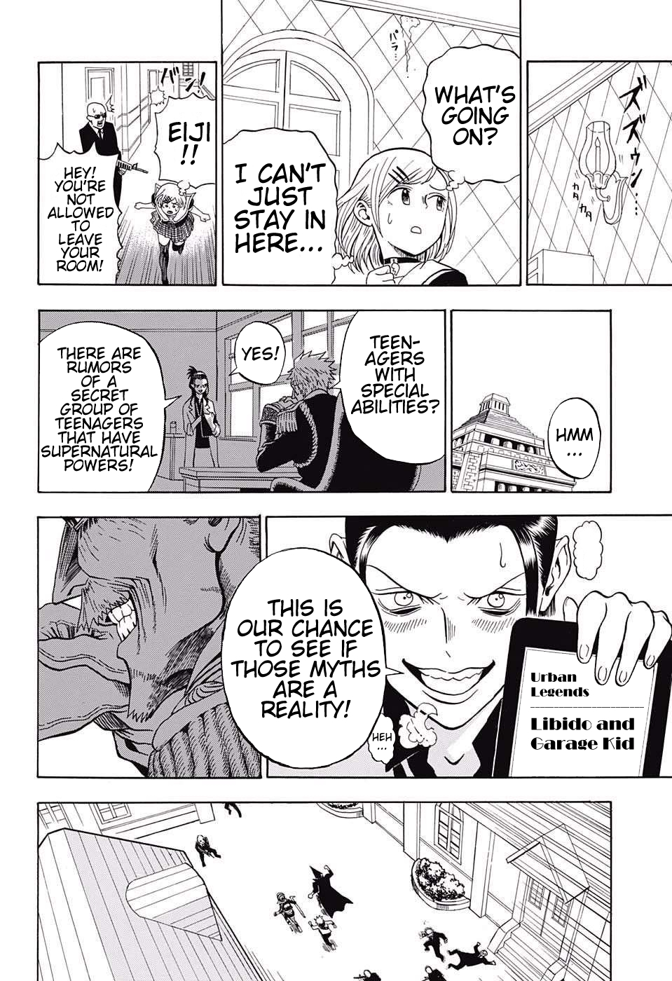 U19 Chapter 10 page 13 - Chapter 10: Confrontation
