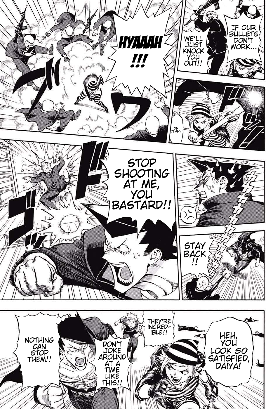 U19 Chapter 10 page 14 - Chapter 10: Confrontation