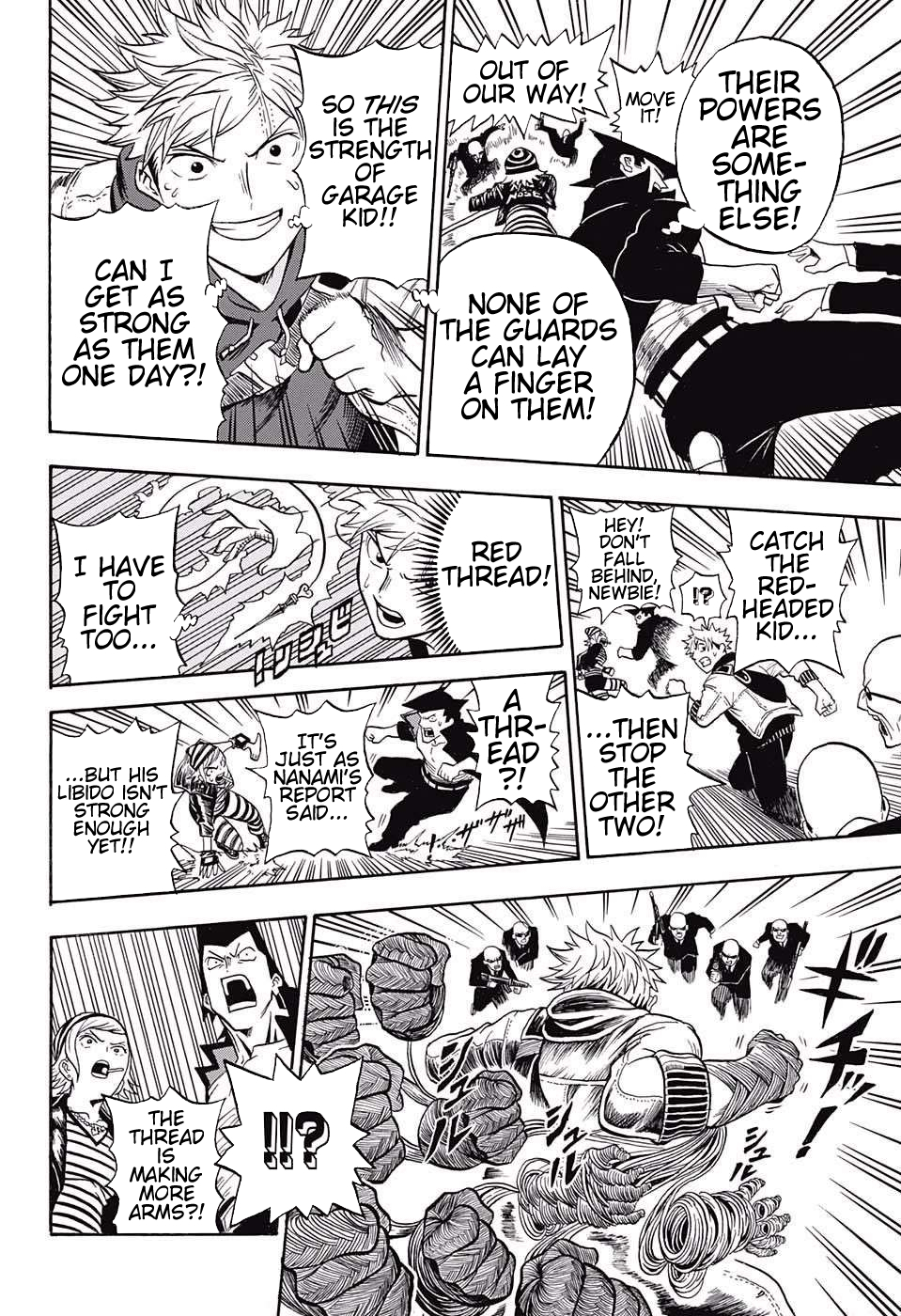 U19 Chapter 10 page 15 - Chapter 10: Confrontation