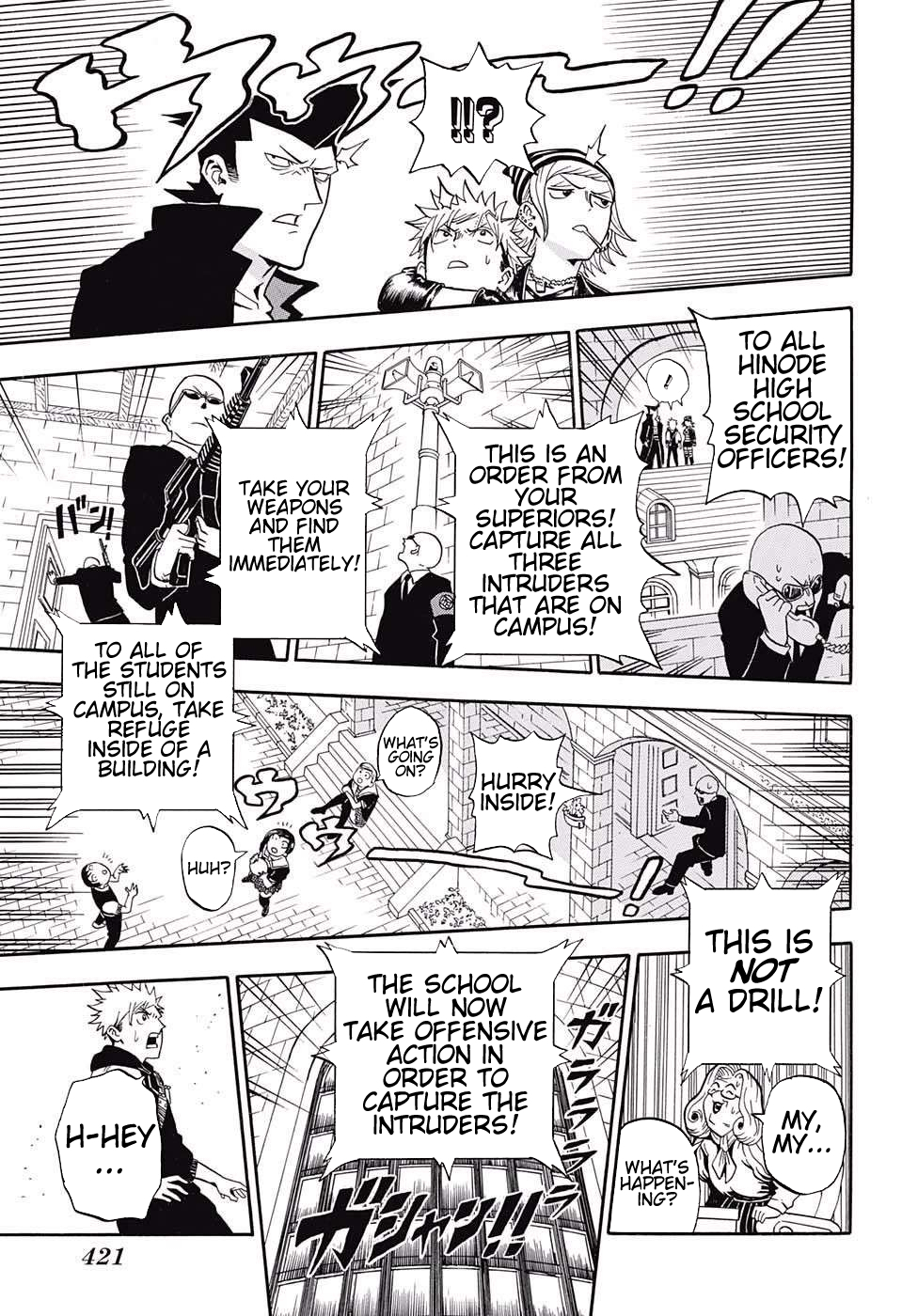 U19 Chapter 10 page 3 - Chapter 10: Confrontation