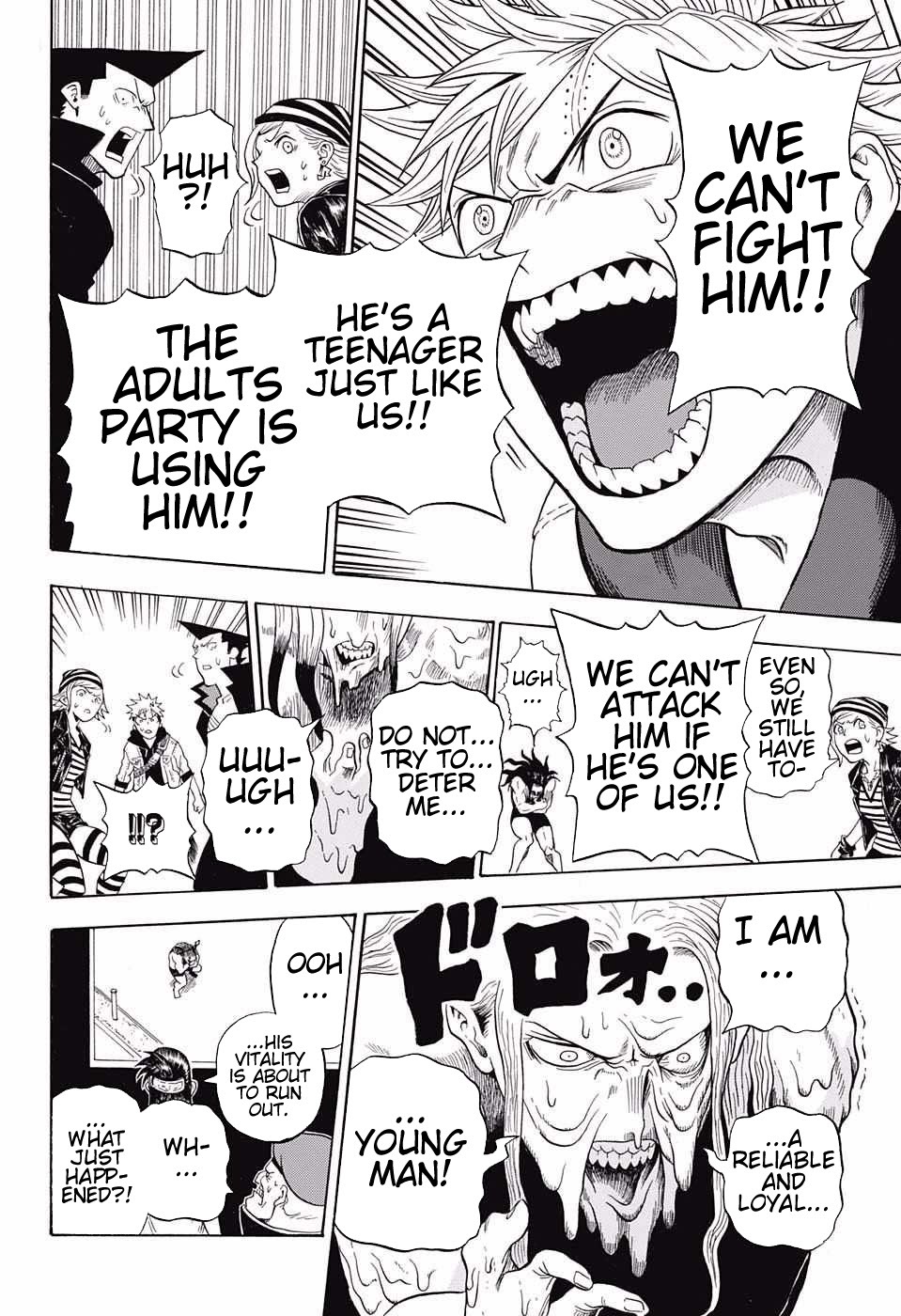 U19 Chapter 13 page 10 - Chapter 13: Monster