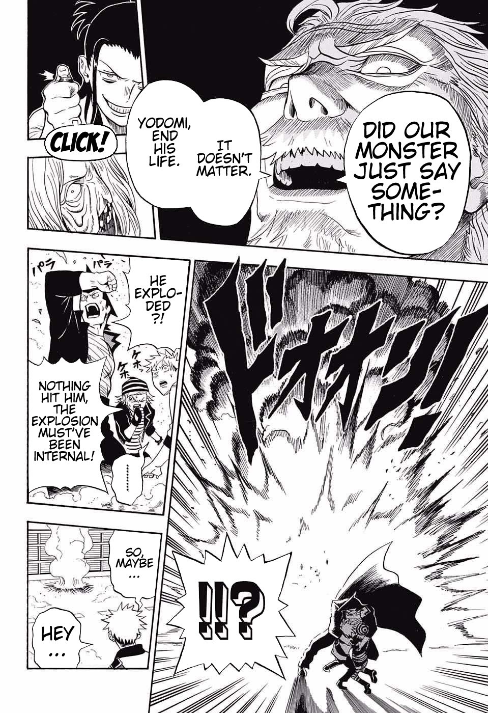 U19 Chapter 13 page 12 - Chapter 13: Monster