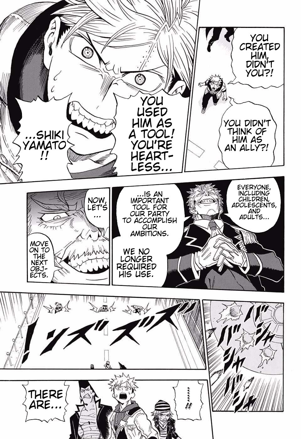 U19 Chapter 13 page 13 - Chapter 13: Monster