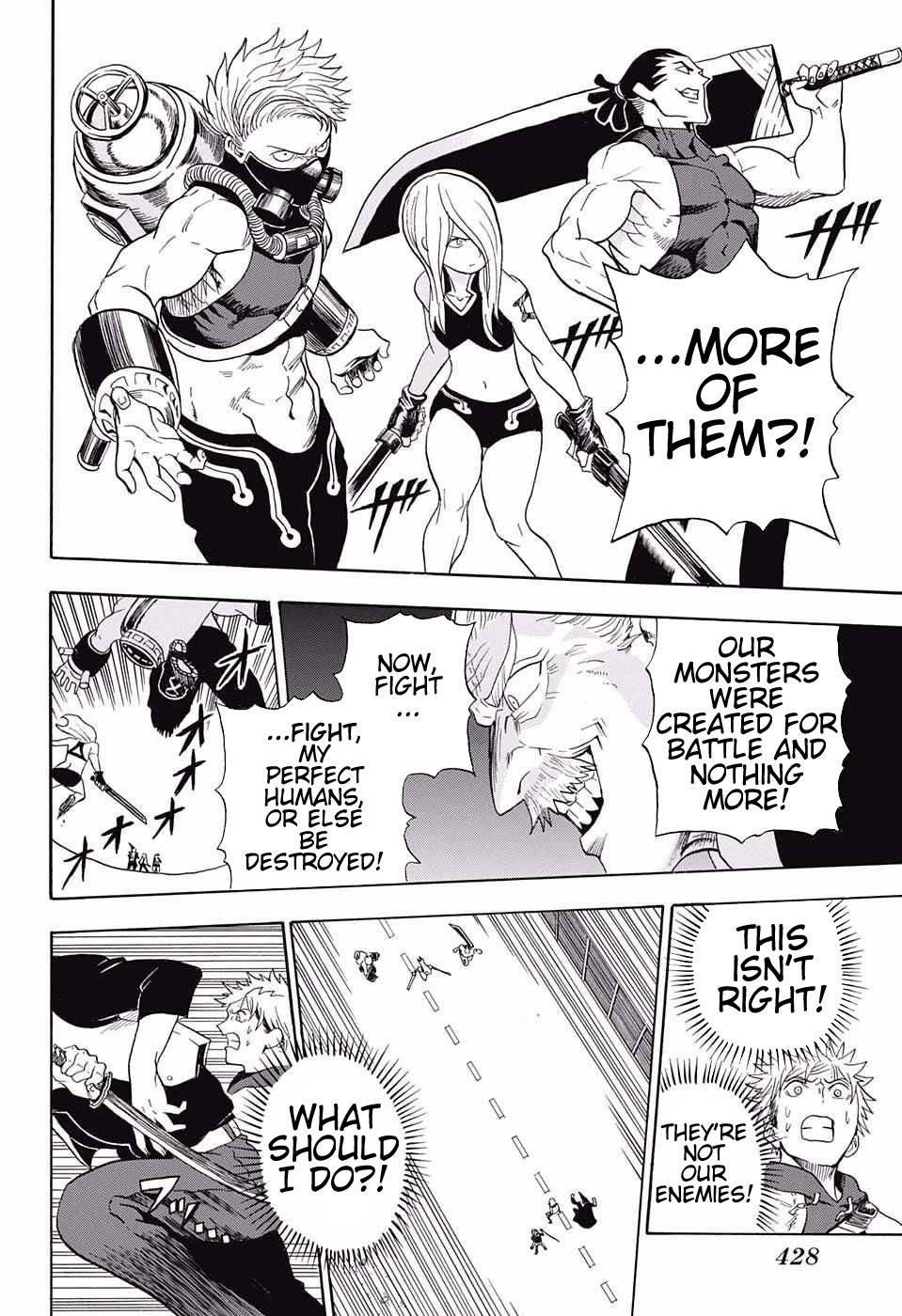 U19 Chapter 13 page 14 - Chapter 13: Monster