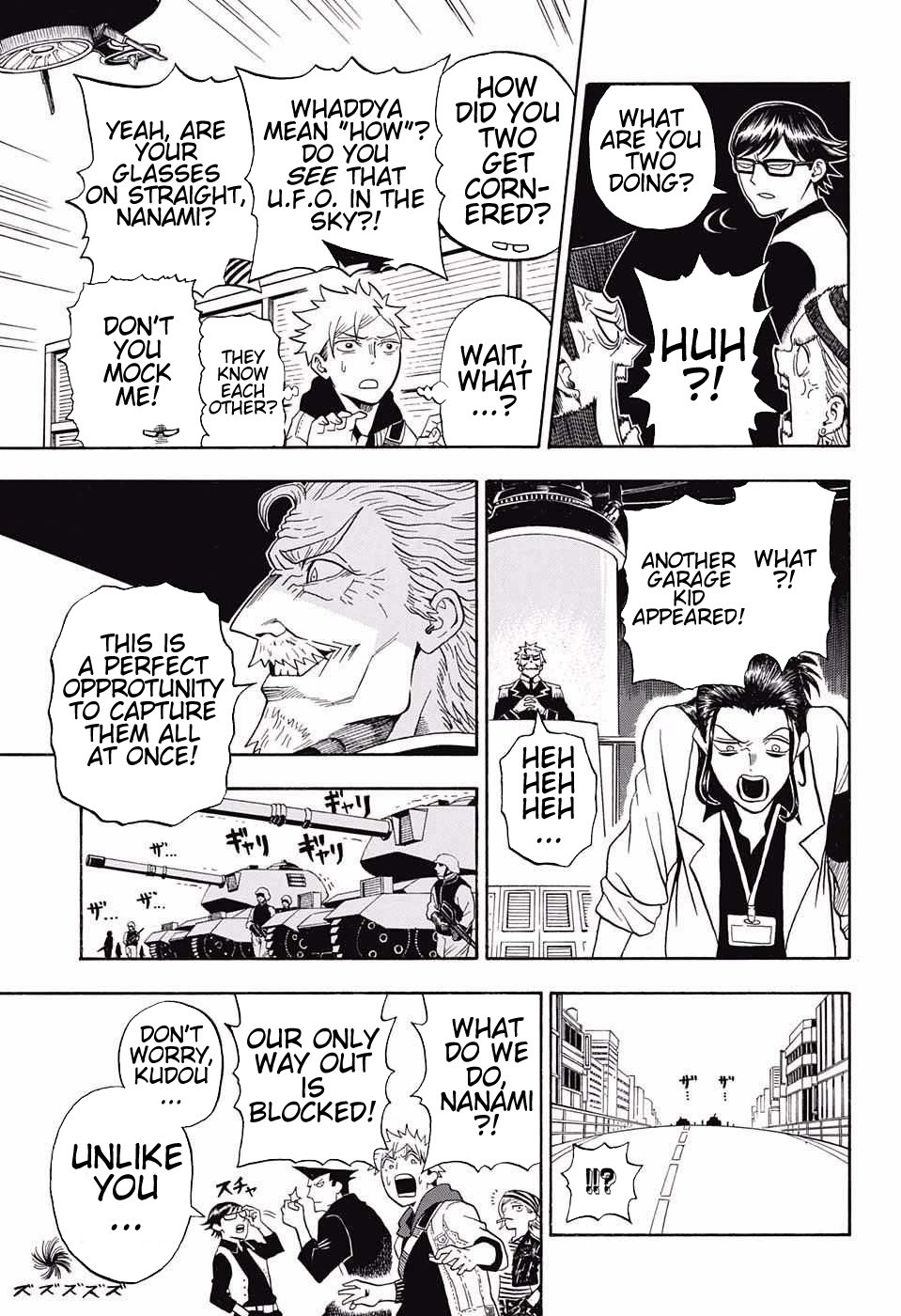 U19 Chapter 13 page 17 - Chapter 13: Monster