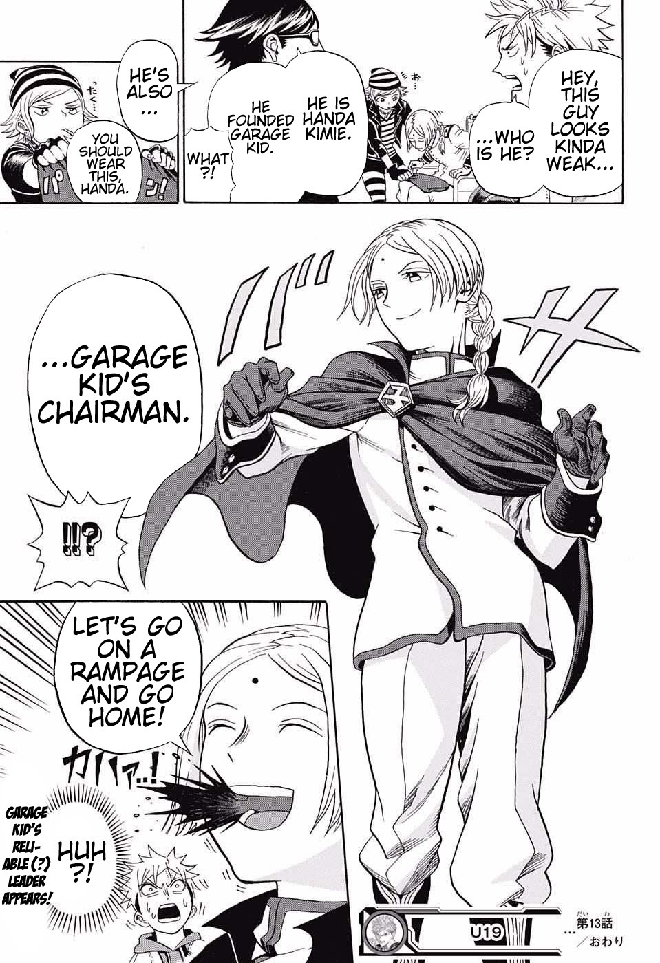 U19 Chapter 13 page 19 - Chapter 13: Monster