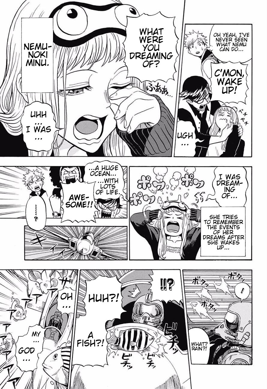 U19 Chapter 14 page 11 - Chapter 14: The Power of Teenagers