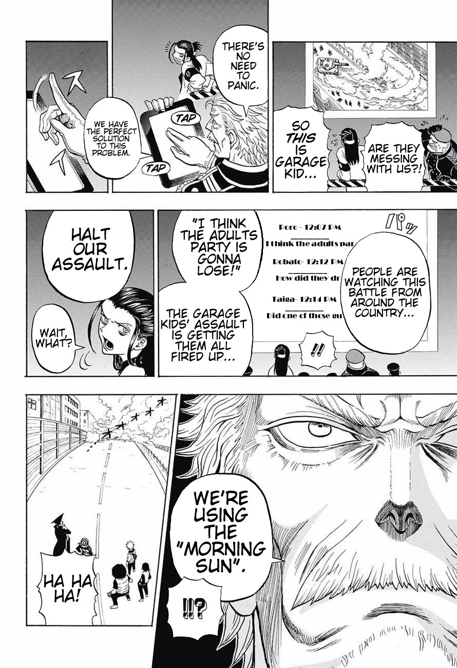 U19 Chapter 14 page 13 - Chapter 14: The Power of Teenagers
