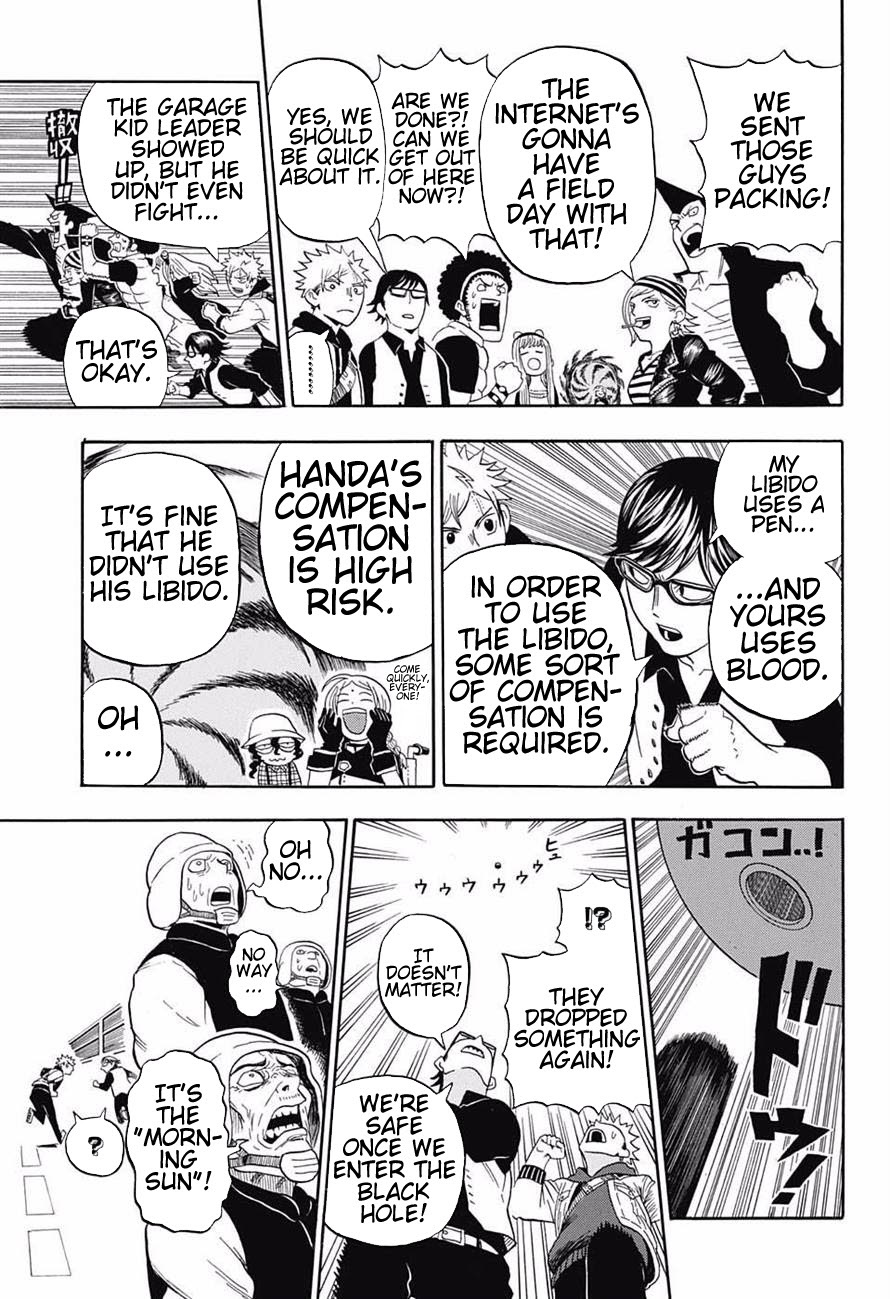 U19 Chapter 14 page 14 - Chapter 14: The Power of Teenagers