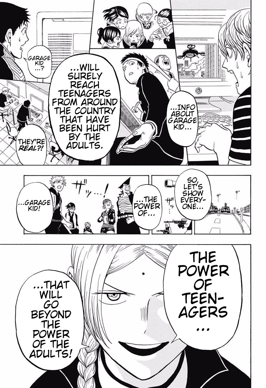 U19 Chapter 14 page 5 - Chapter 14: The Power of Teenagers