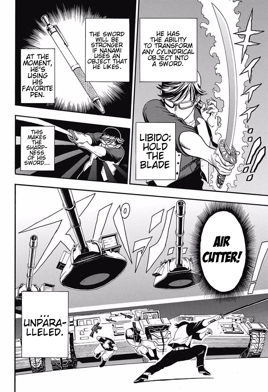 U19 Chapter 14 page 8 - Chapter 14: The Power of Teenagers