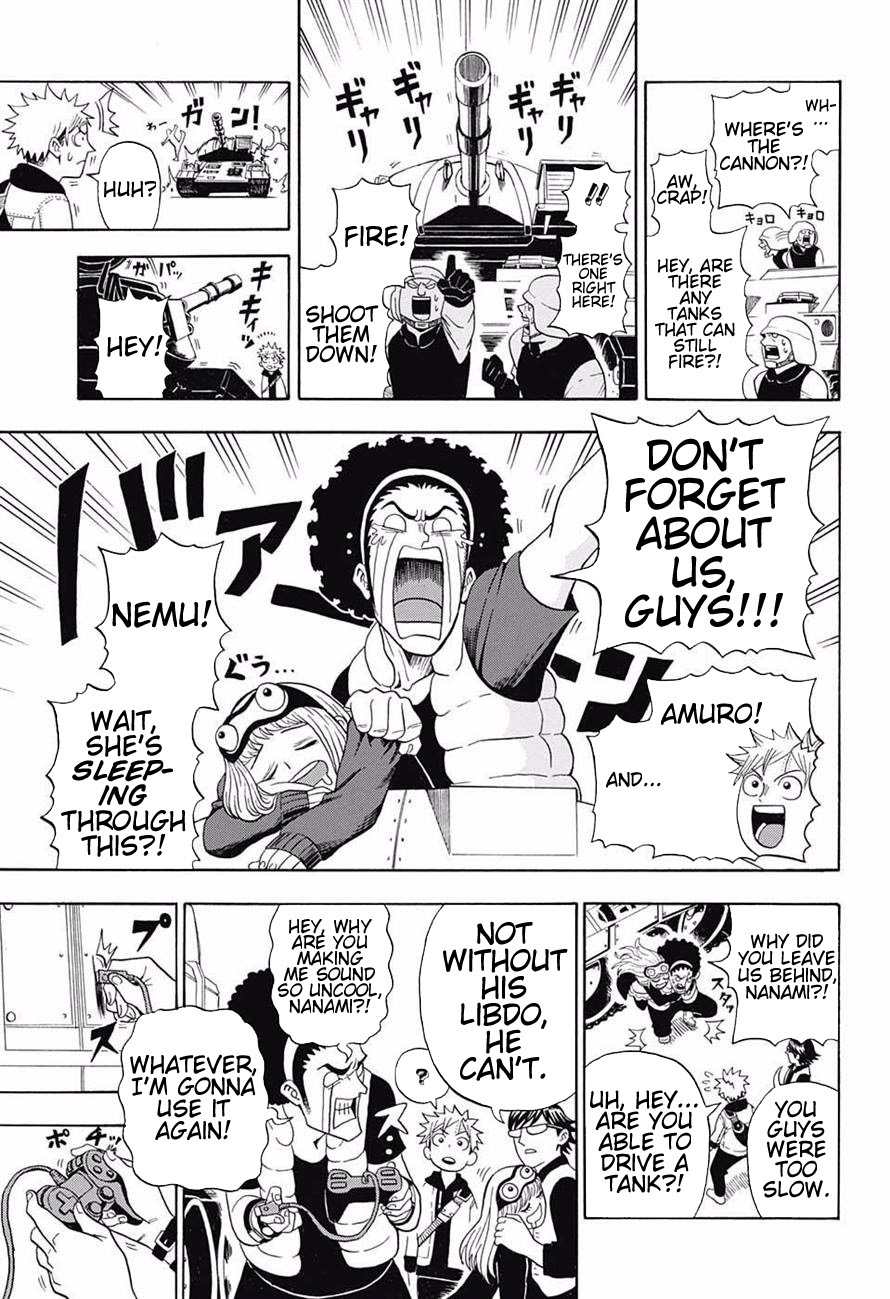 U19 Chapter 14 page 9 - Chapter 14: The Power of Teenagers