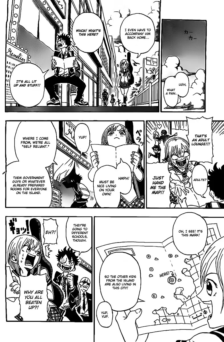 U19 Chapter 17.5 page 10 - Chapter Oneshot: Peach Pluck