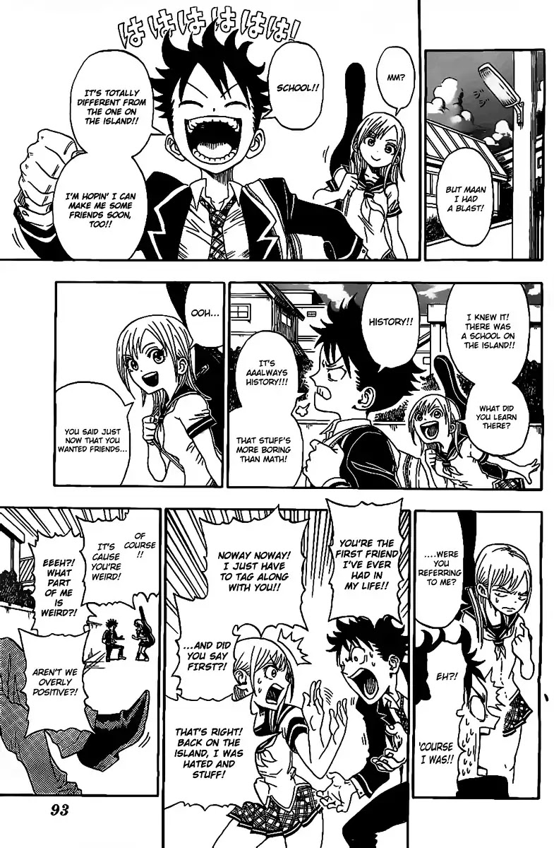 U19 Chapter 17.5 page 11 - Chapter Oneshot: Peach Pluck