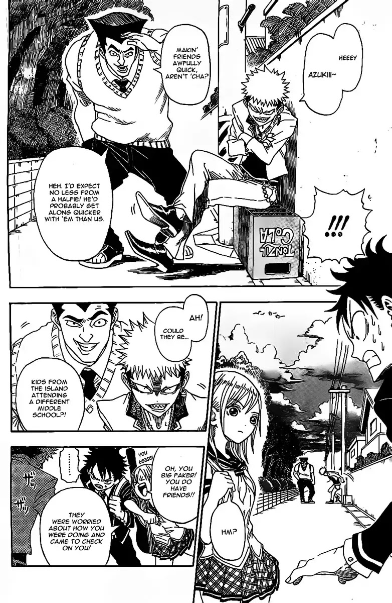 U19 Chapter 17.5 page 12 - Chapter Oneshot: Peach Pluck