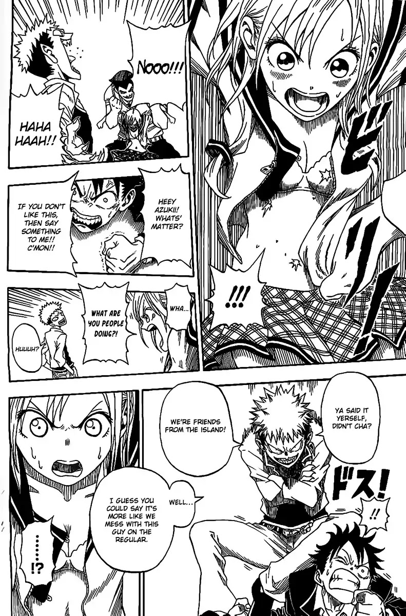 U19 Chapter 17.5 page 14 - Chapter Oneshot: Peach Pluck