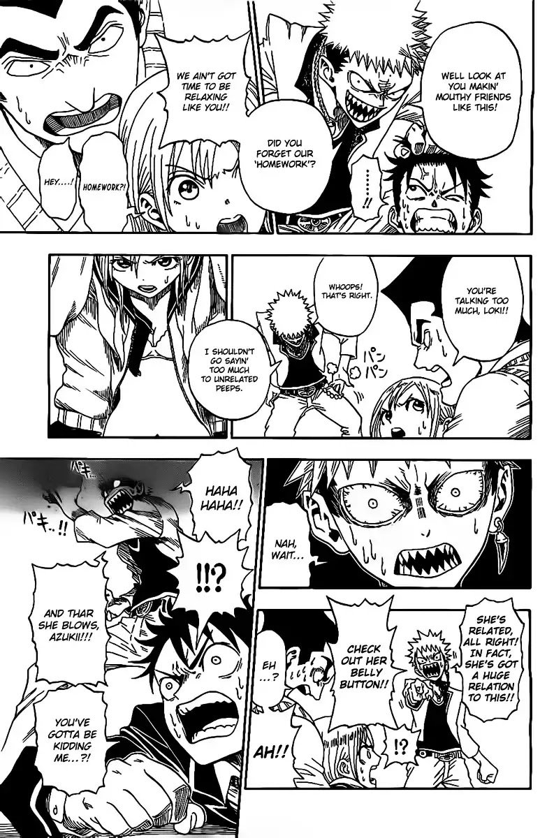 U19 Chapter 17.5 page 15 - Chapter Oneshot: Peach Pluck