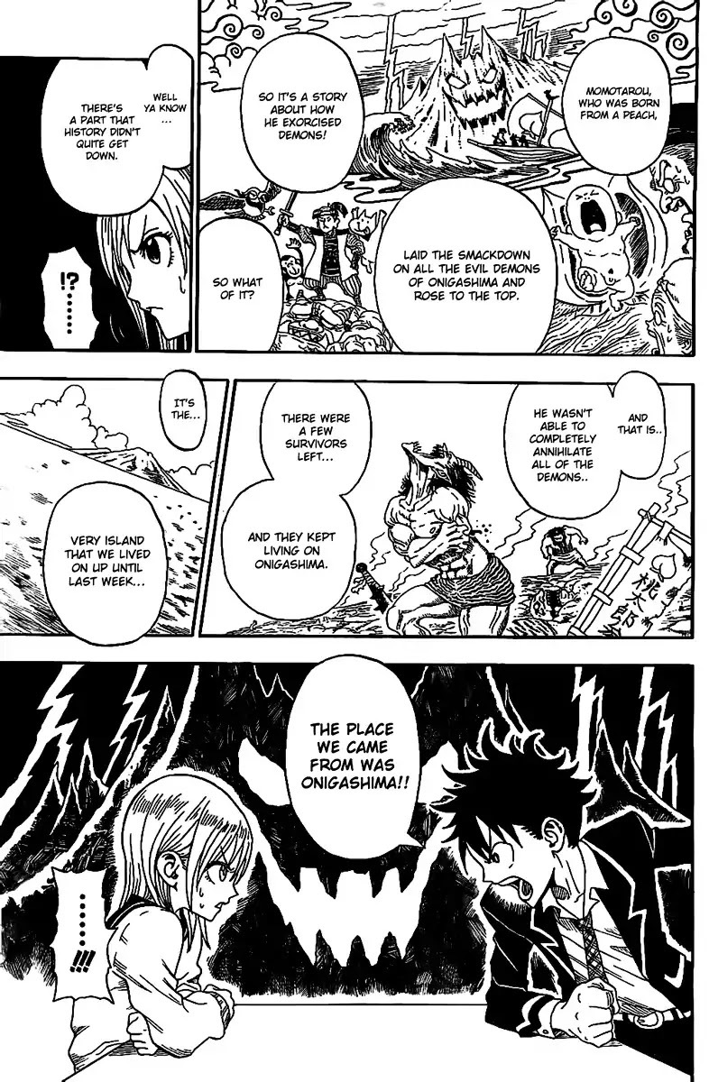 U19 Chapter 17.5 page 19 - Chapter Oneshot: Peach Pluck
