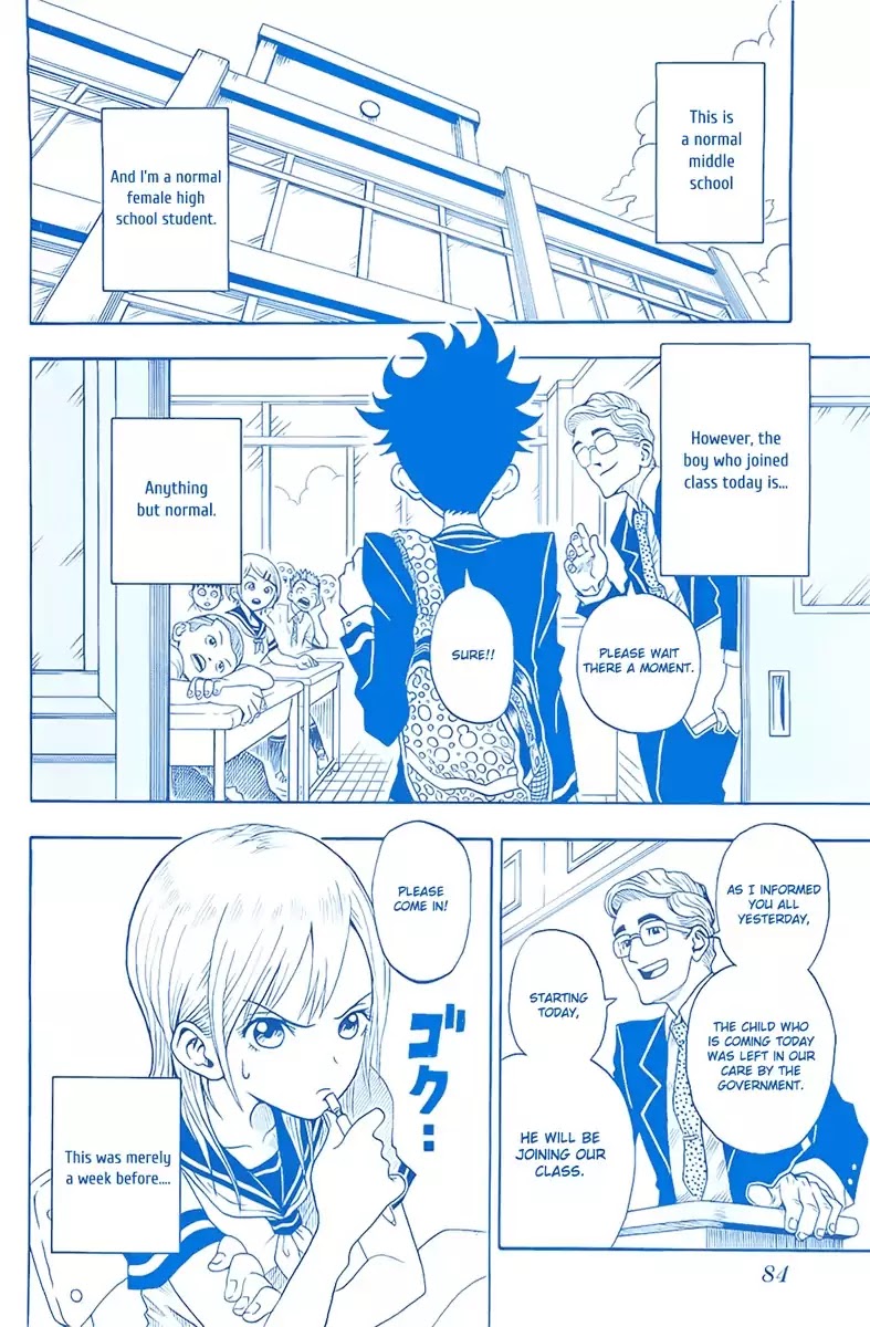 U19 Chapter 17.5 page 2 - Chapter Oneshot: Peach Pluck