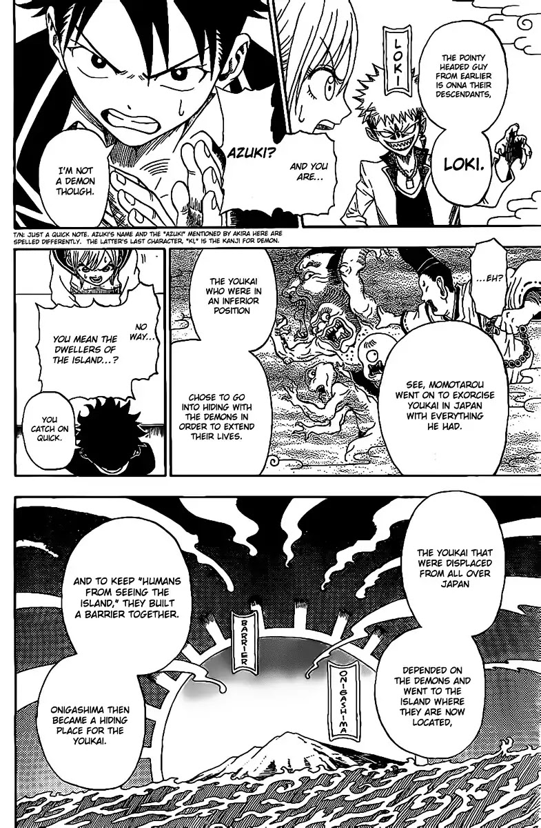 U19 Chapter 17.5 page 20 - Chapter Oneshot: Peach Pluck