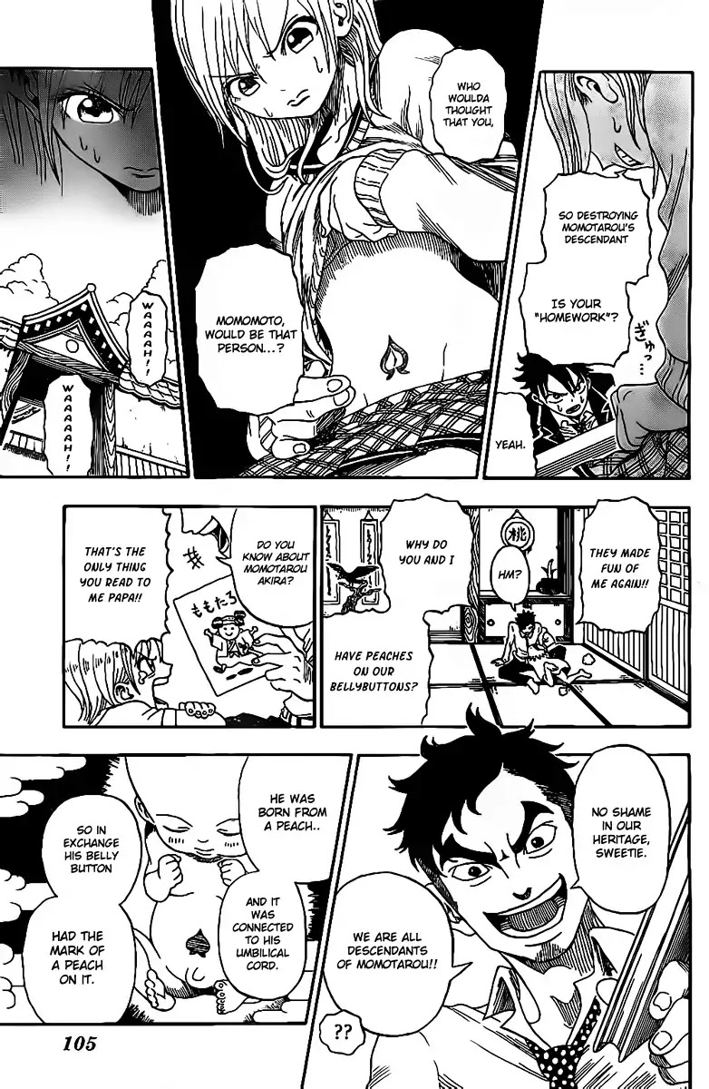 U19 Chapter 17.5 page 23 - Chapter Oneshot: Peach Pluck