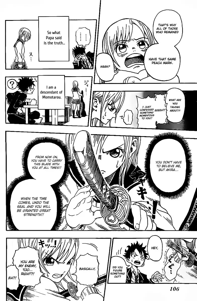 U19 Chapter 17.5 page 24 - Chapter Oneshot: Peach Pluck
