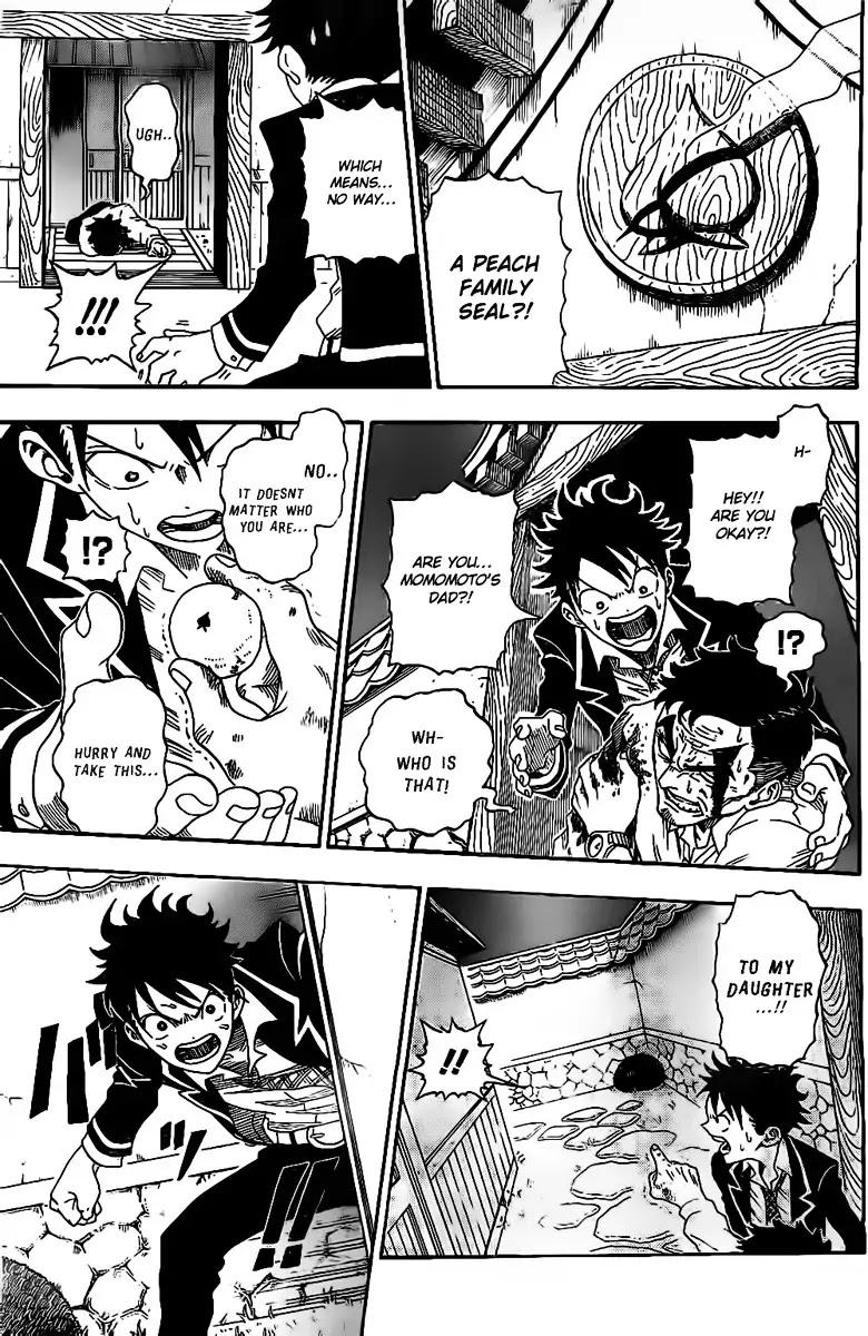 U19 Chapter 17.5 page 27 - Chapter Oneshot: Peach Pluck