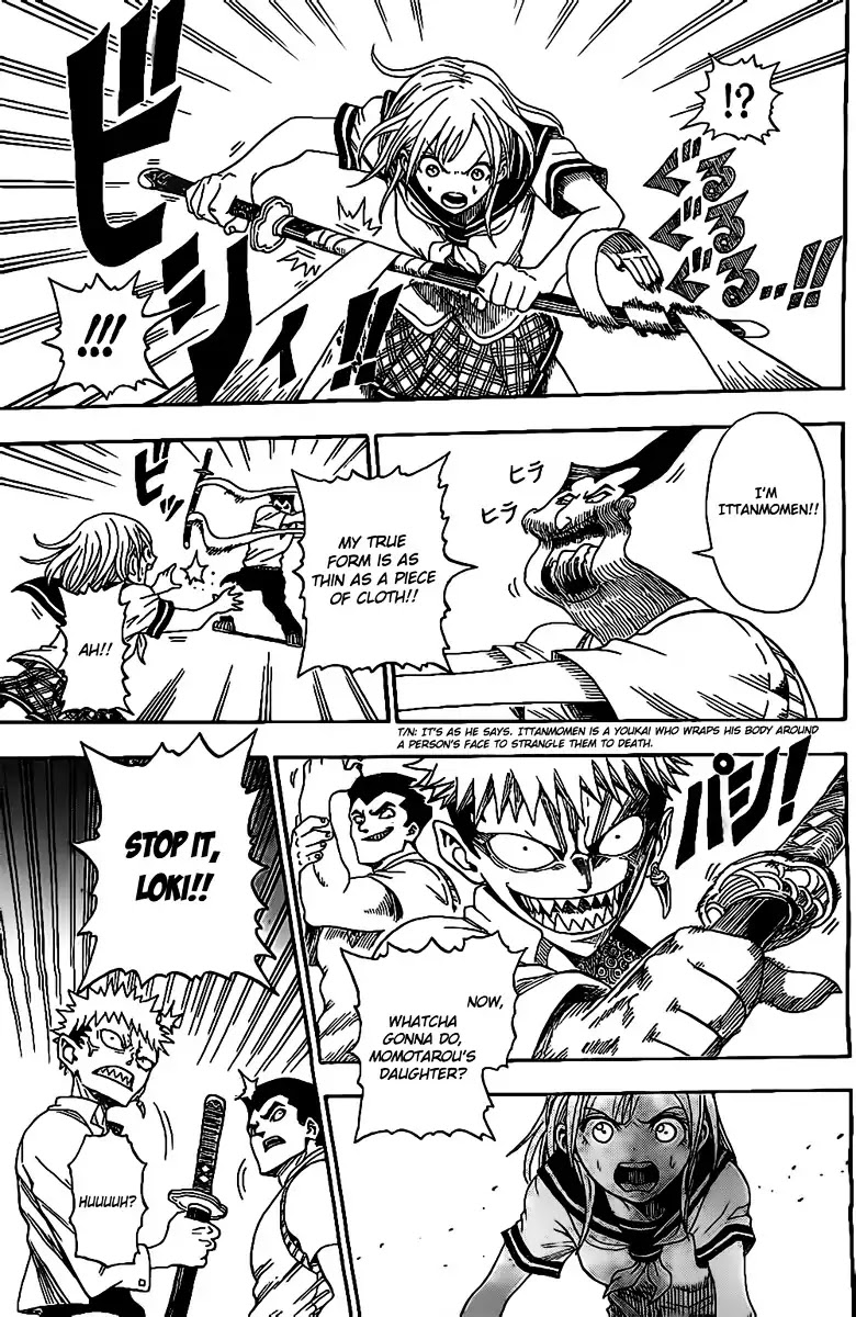 U19 Chapter 17.5 page 29 - Chapter Oneshot: Peach Pluck