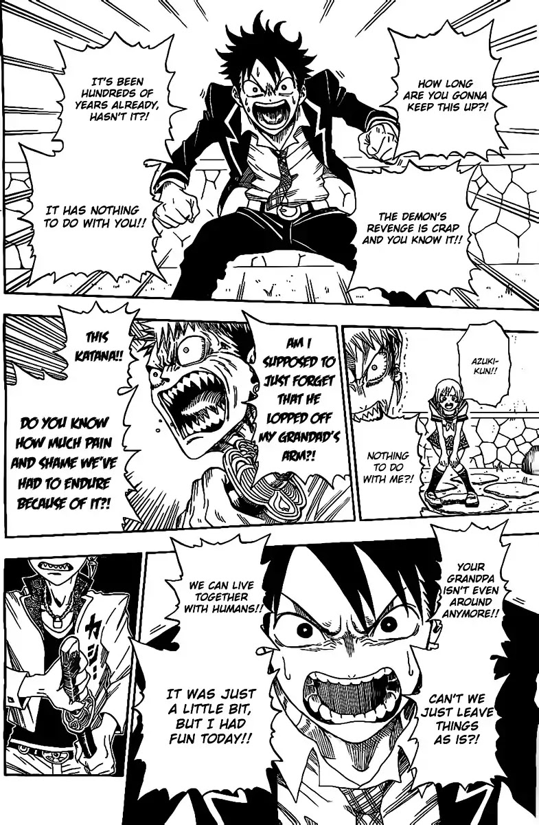 U19 Chapter 17.5 page 30 - Chapter Oneshot: Peach Pluck