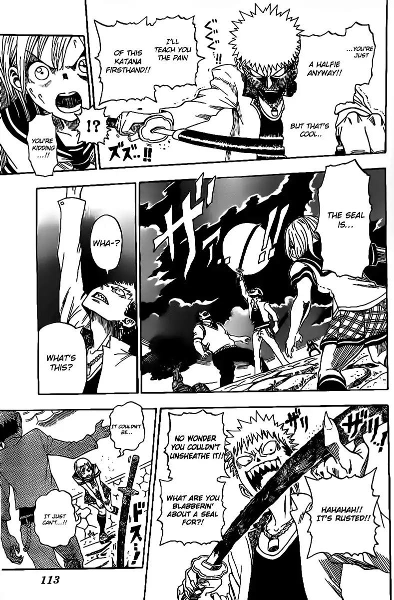 U19 Chapter 17.5 page 31 - Chapter Oneshot: Peach Pluck
